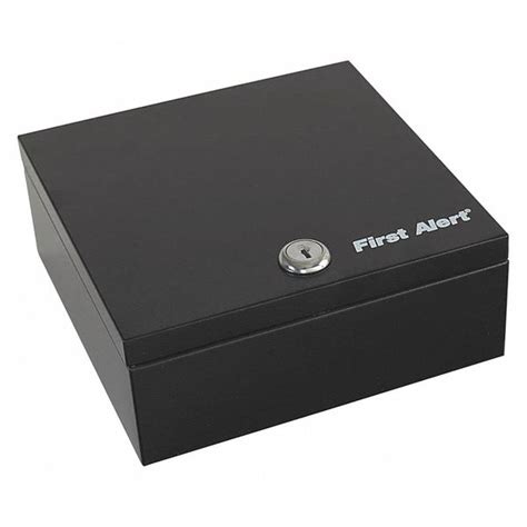 first alert steel cash box 901-bt71r|First Alert 3010F Steel Cash and Key Box .